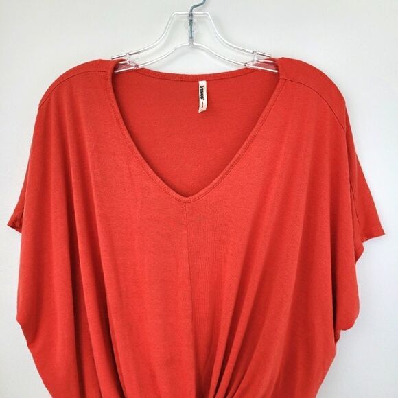 TRESICS dolman sleeve V-neck blouse - Picture 2 of 7